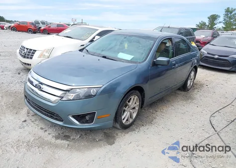 2012 Ford Fusion Sel z USA, uszkodzony, nr VIN 3FAHP0JA0CR359350
